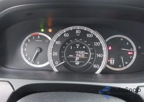 2013 Honda Accord Ex-L z USA, uszkodzony, nr VIN 1HGCR2F82DA096131